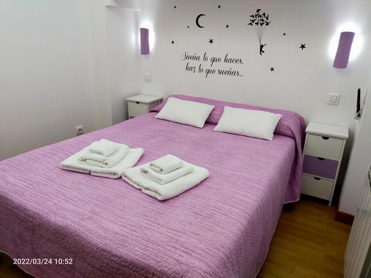 Pension Travesia Del Laurel Logroño Extérieur photo