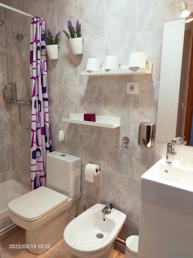 Pension Travesia Del Laurel Logroño Extérieur photo