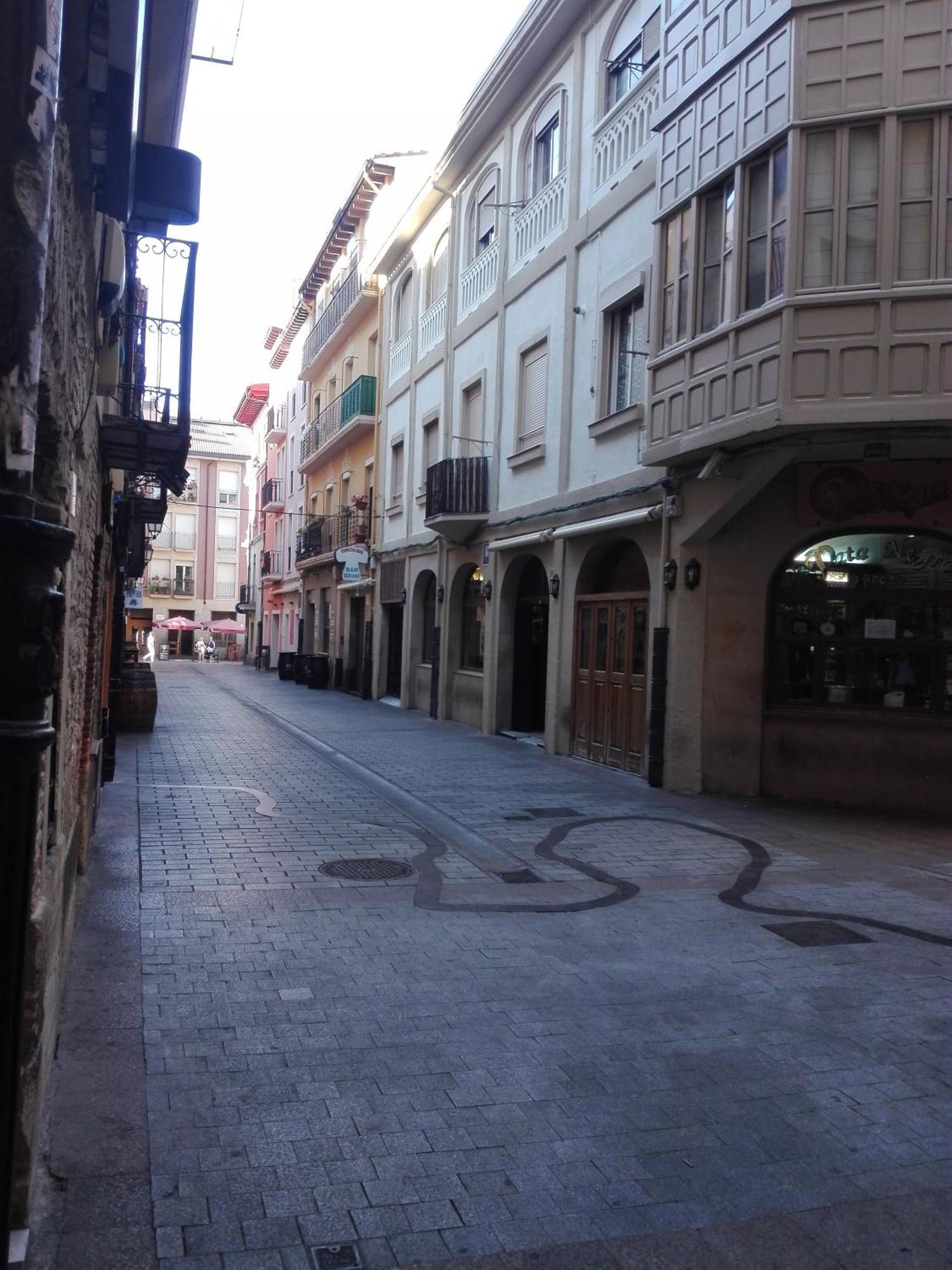 Pension Travesia Del Laurel Logroño Extérieur photo
