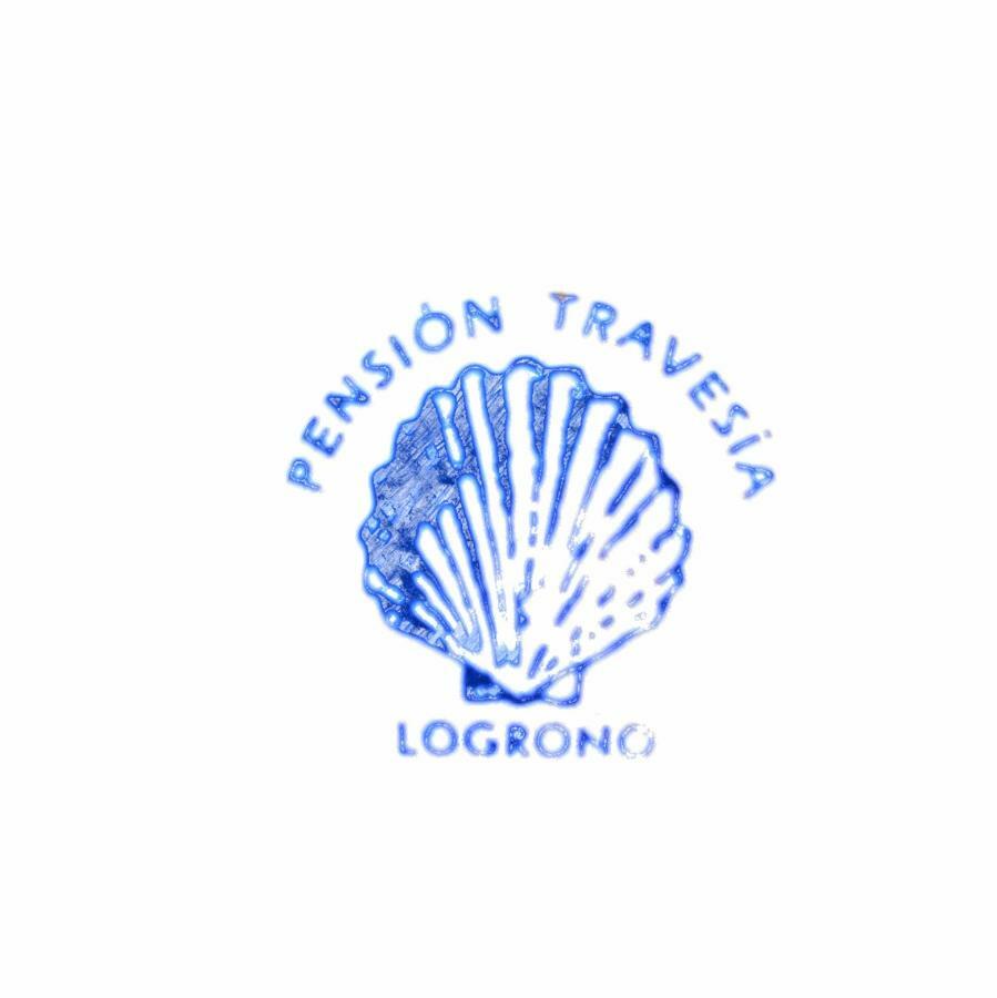 Pension Travesia Del Laurel Logroño Extérieur photo